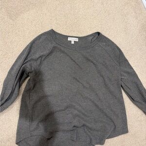 PJ Salvage Gray Short Sleeve Tee